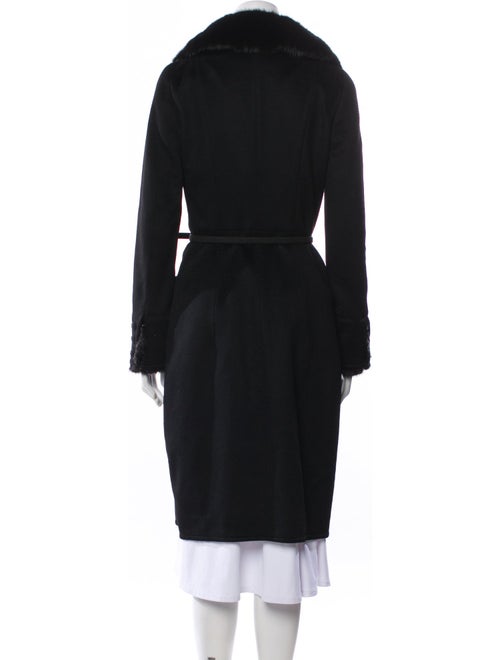 Valentino Cashmere Fur Coat