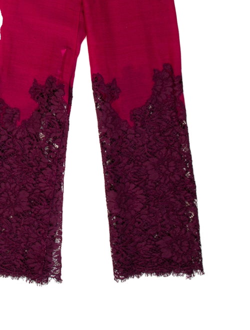 Valentino Cashmere Printed Scarf