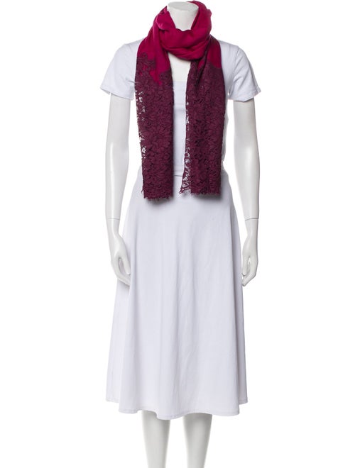 Valentino Cashmere Printed Scarf