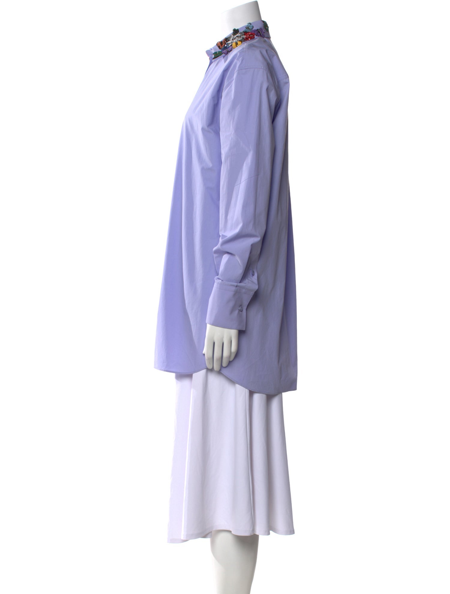 Valentino Long Sleeve Tunic