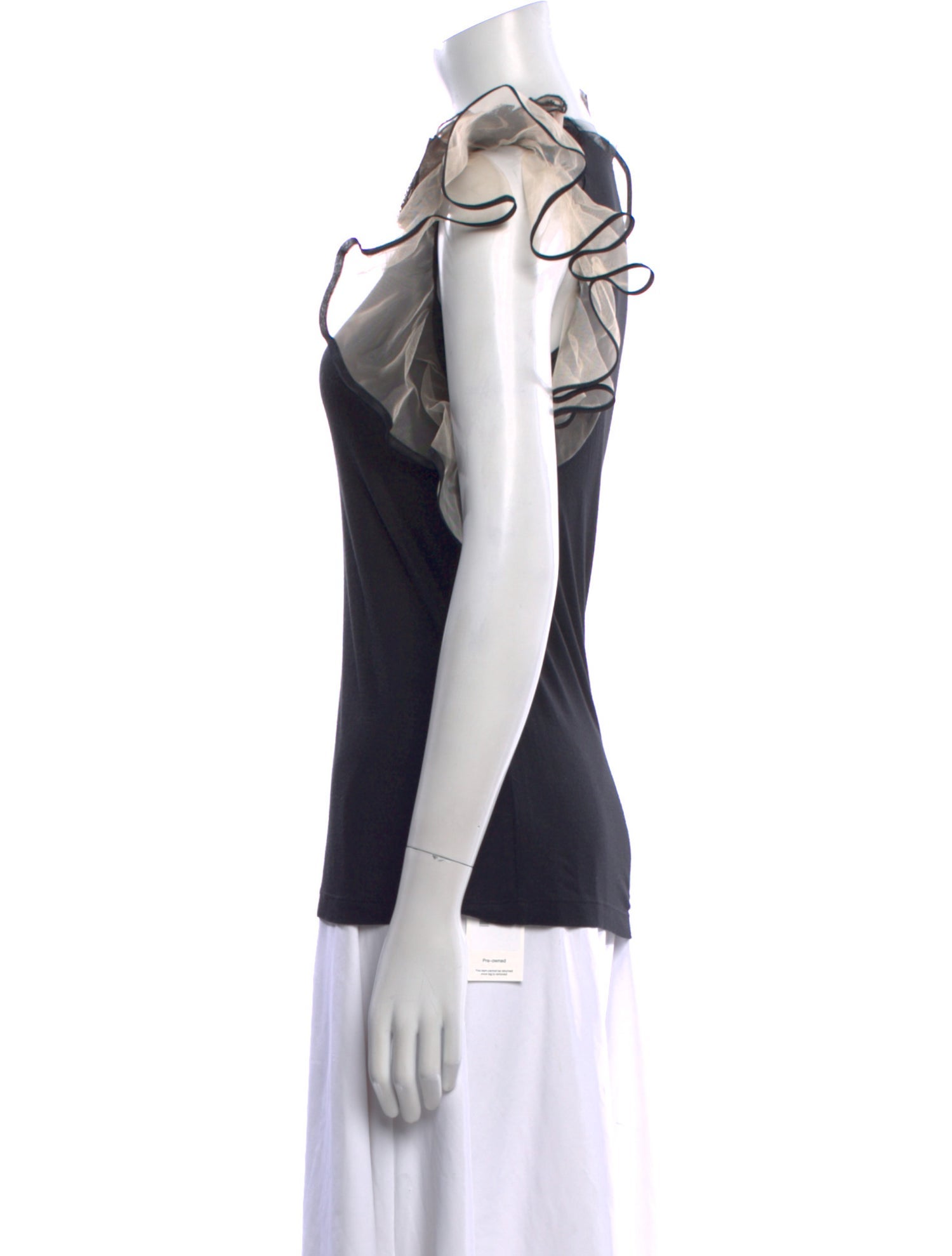 Valentino Vintage T-Shirt Couture Top