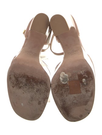 Valentino Patent Leather Sandals