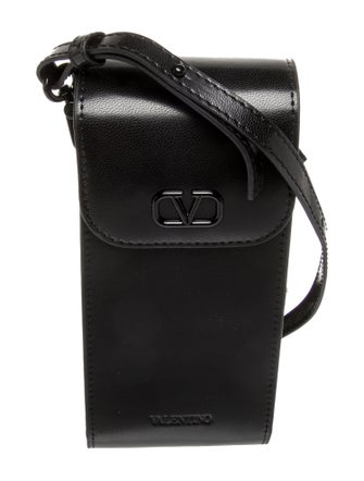 Valentino Leather Bucket Bag
