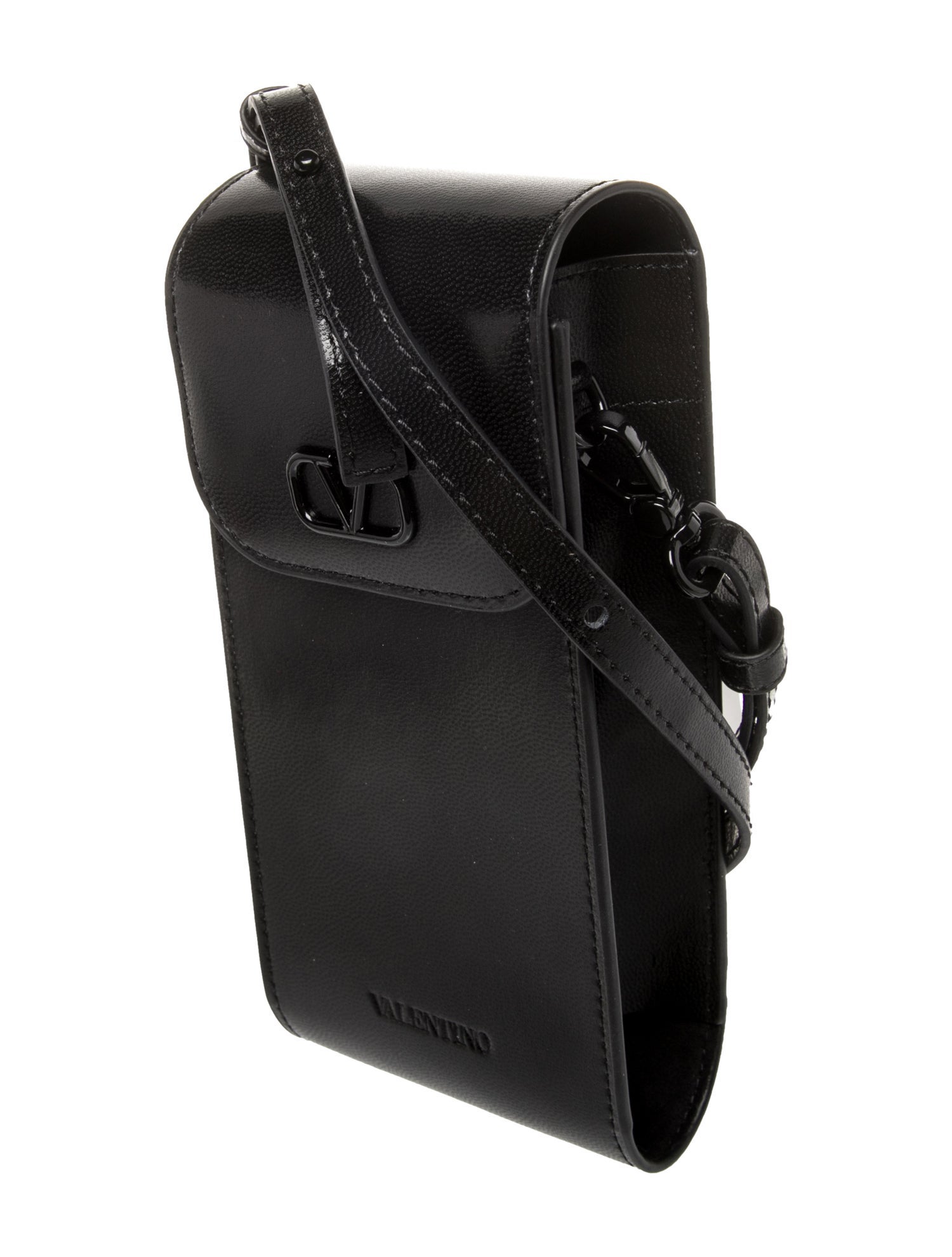 Valentino Leather Bucket Bag