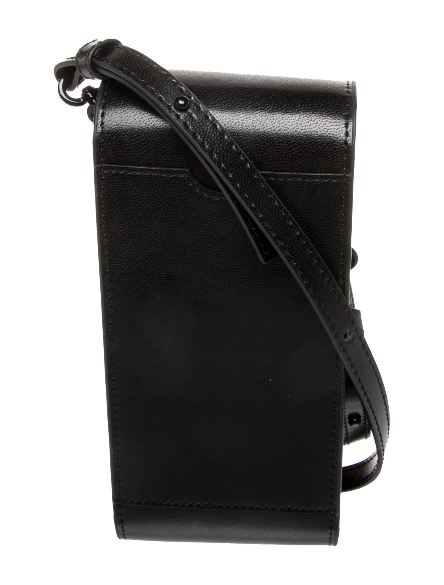 Valentino Leather Bucket Bag