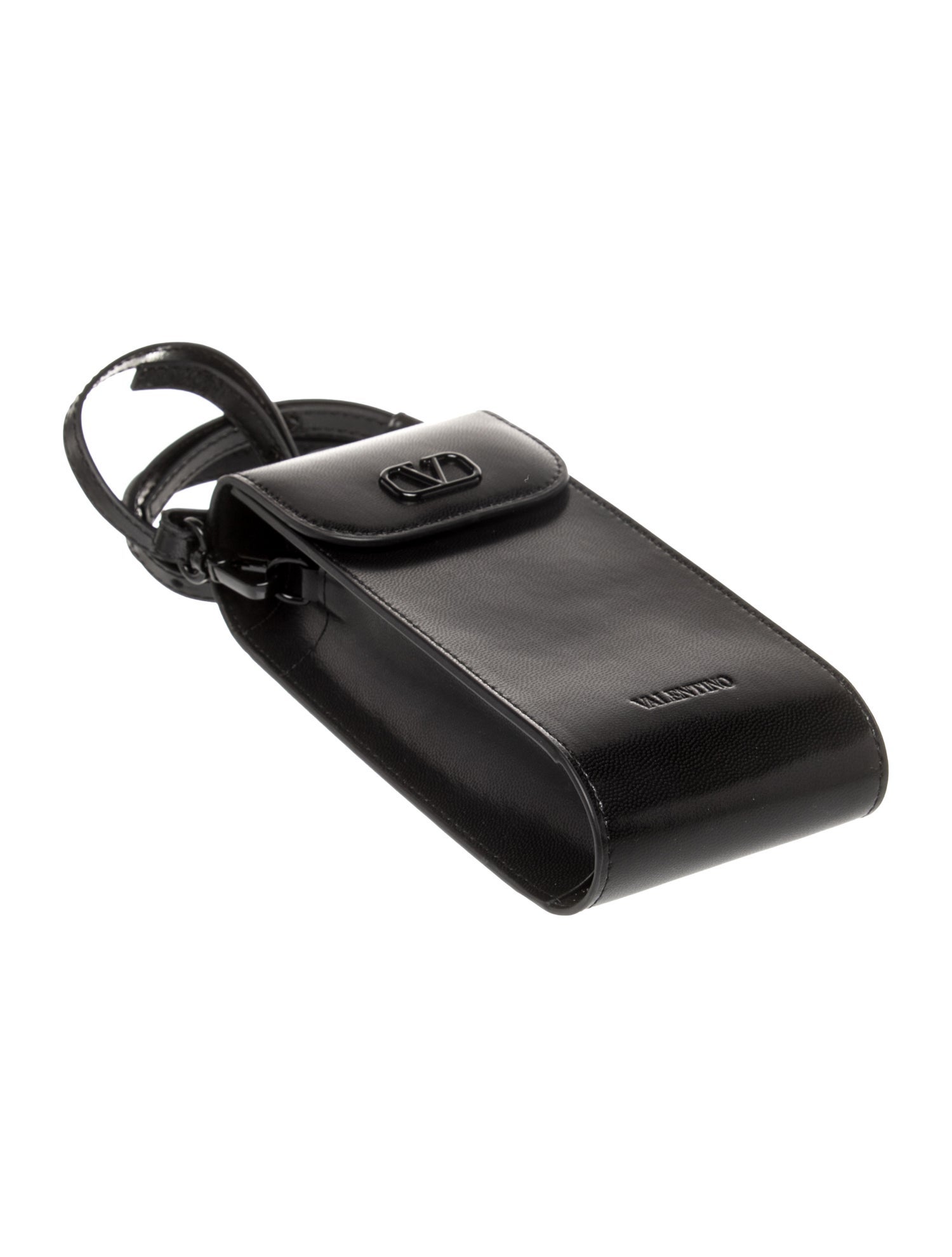 Valentino Leather Bucket Bag