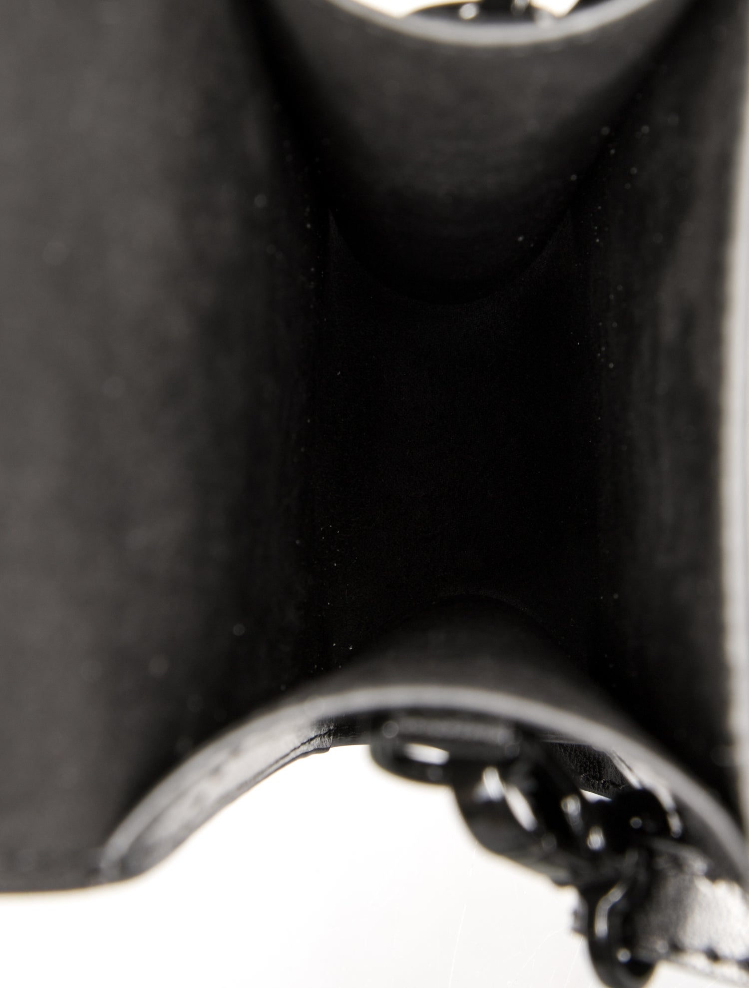 Valentino Leather Bucket Bag