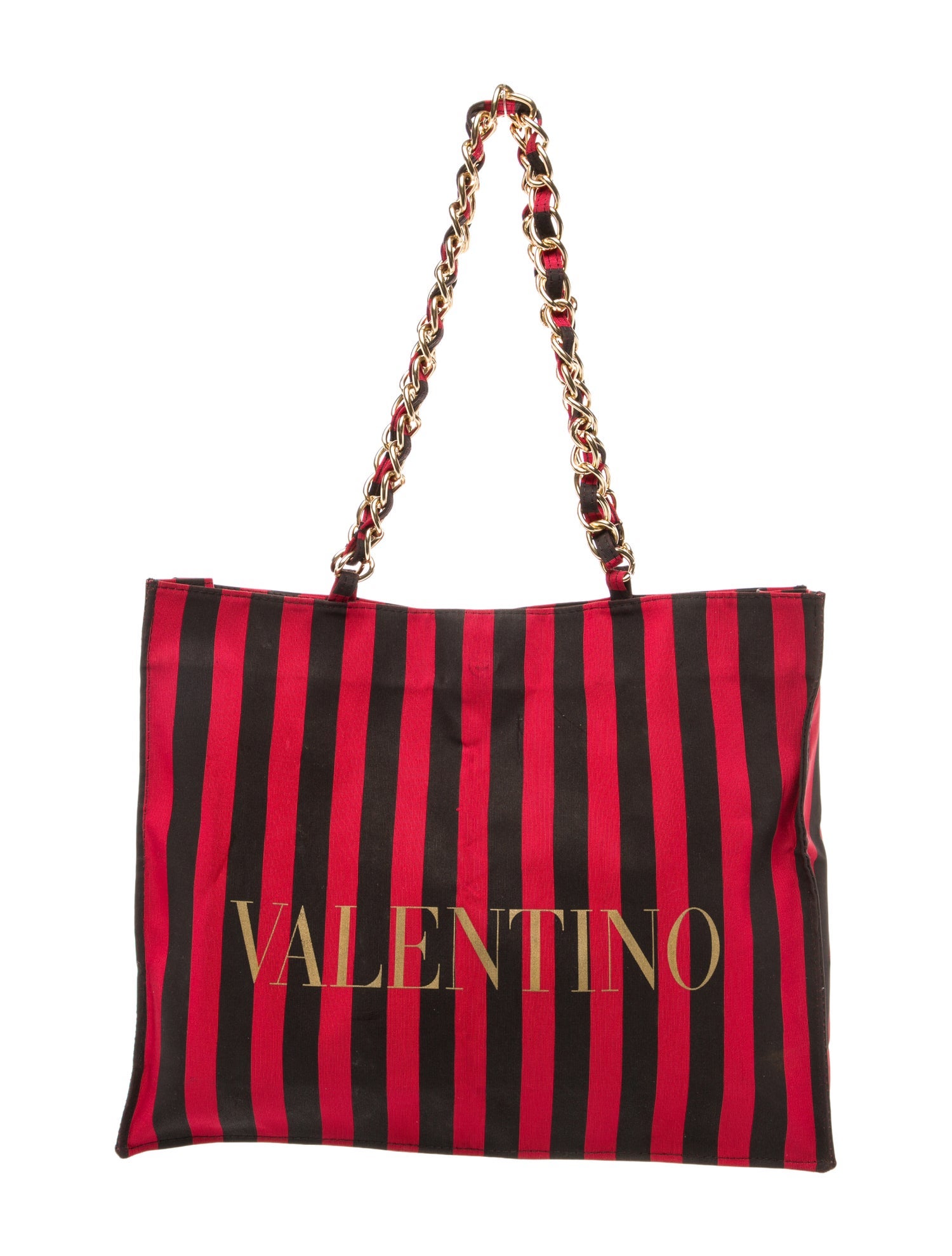 Valentino Canvas Tote