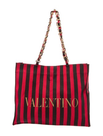Valentino Canvas Tote