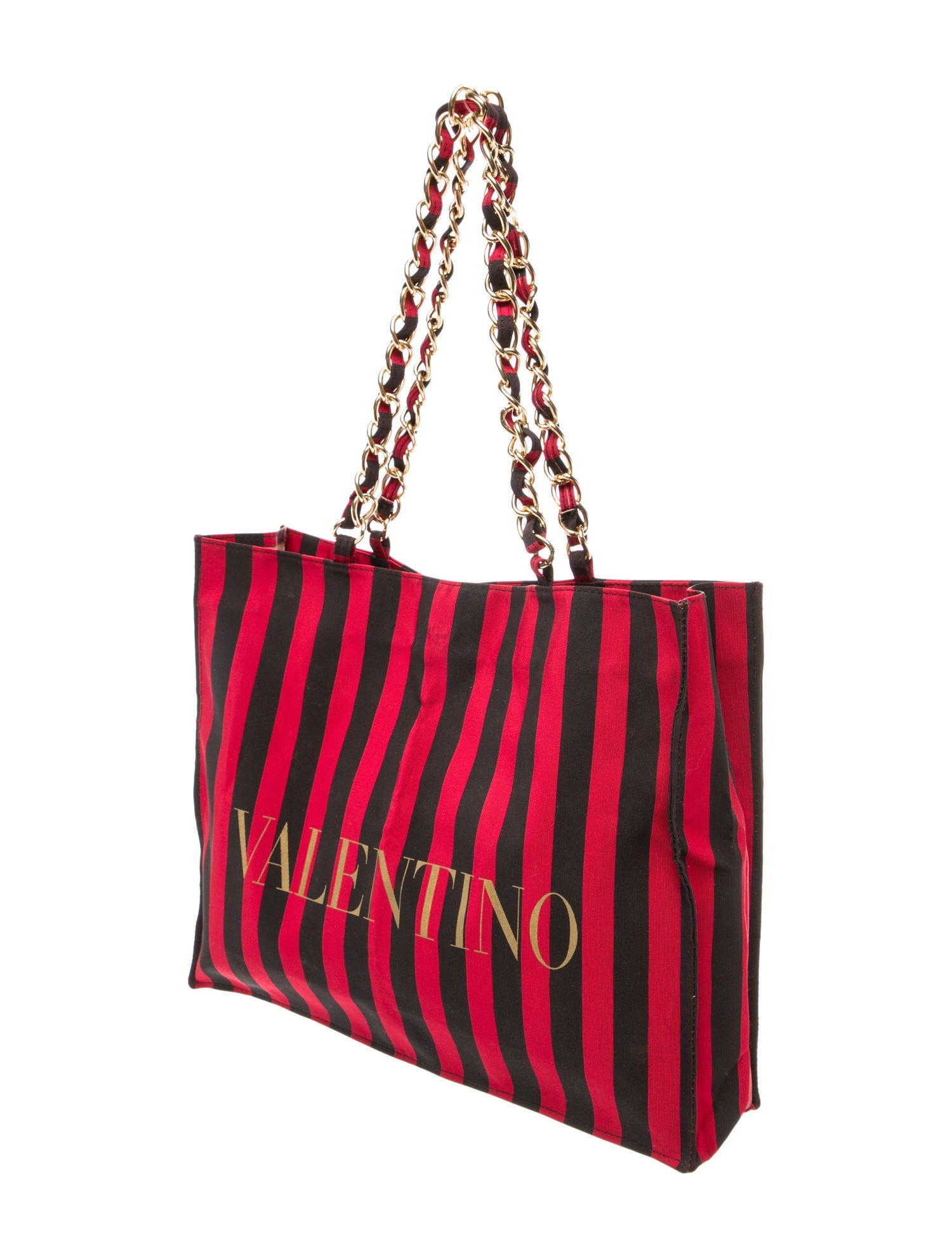 Valentino Canvas Tote