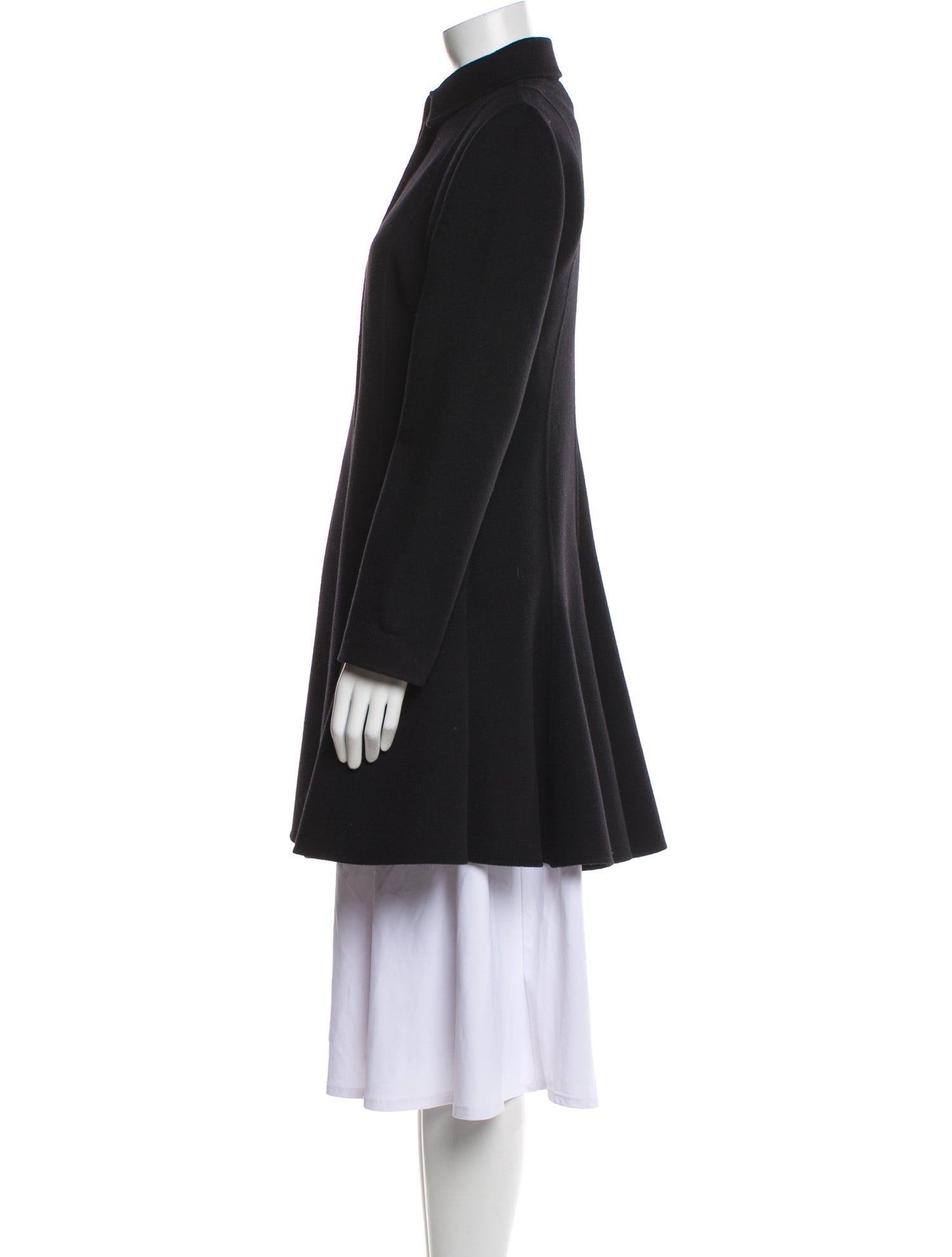 Valentino Virgin Wool Coat