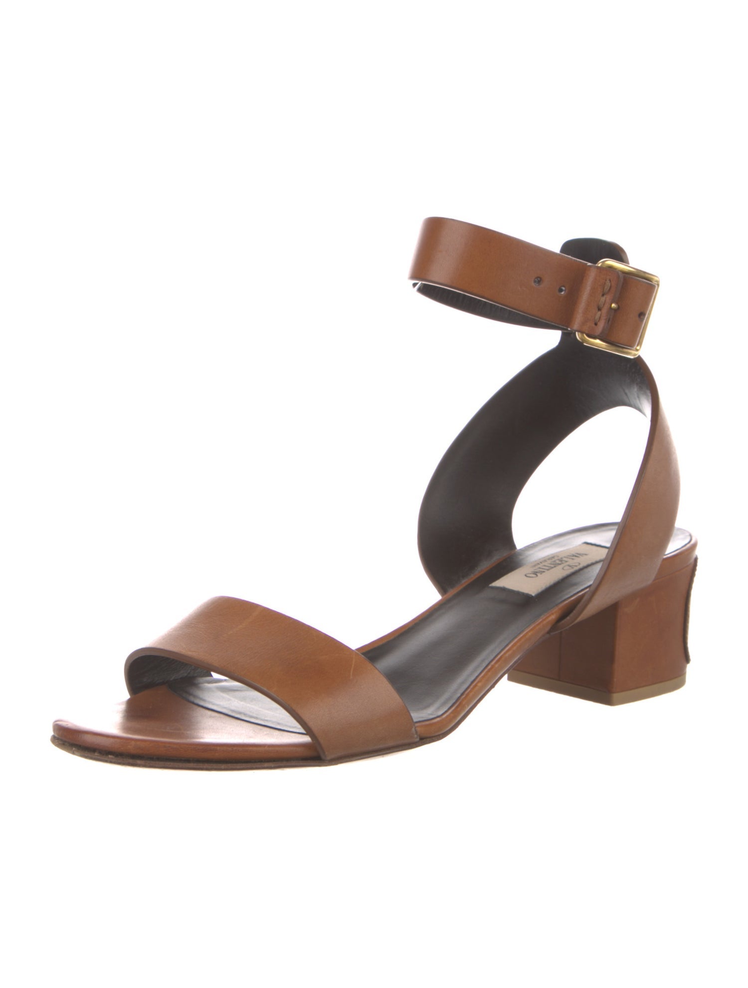 Valentino Leather Sandals
