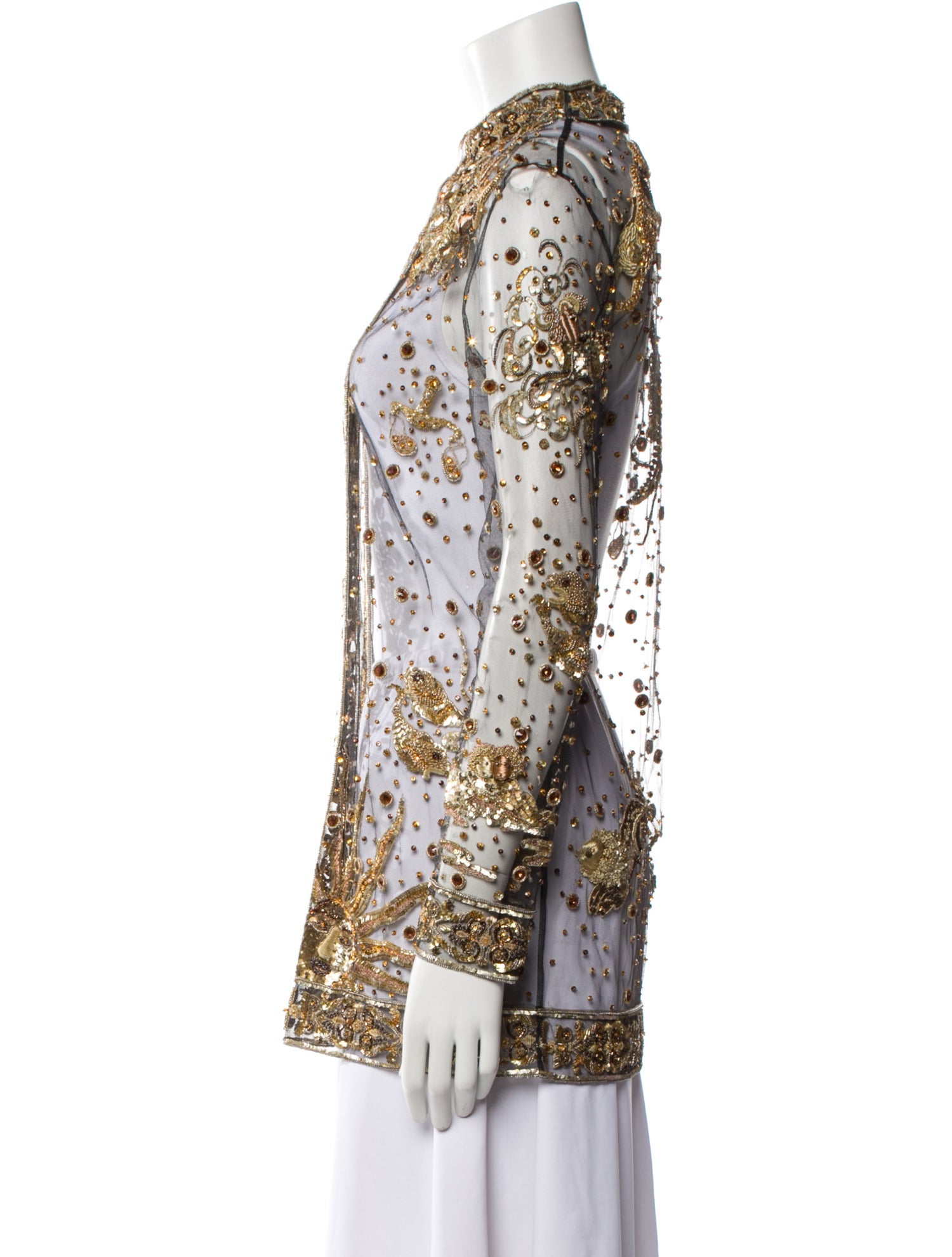 Valentino Vintage 1992 Evening Jacket