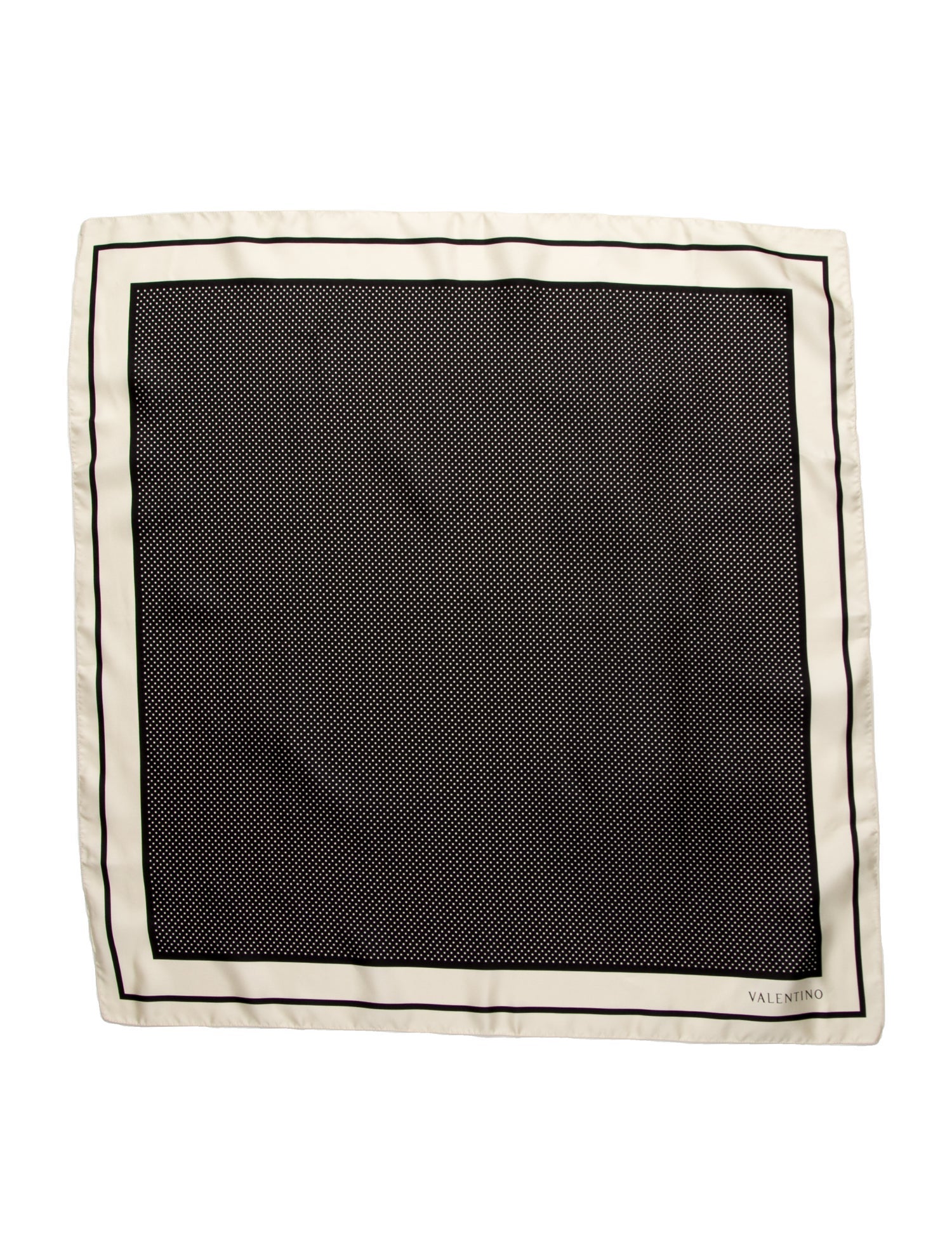 Valentino Silk Printed Scarf