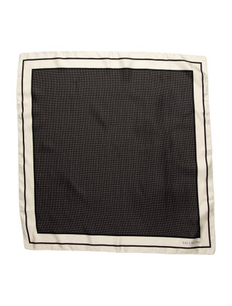 Valentino Silk Printed Scarf