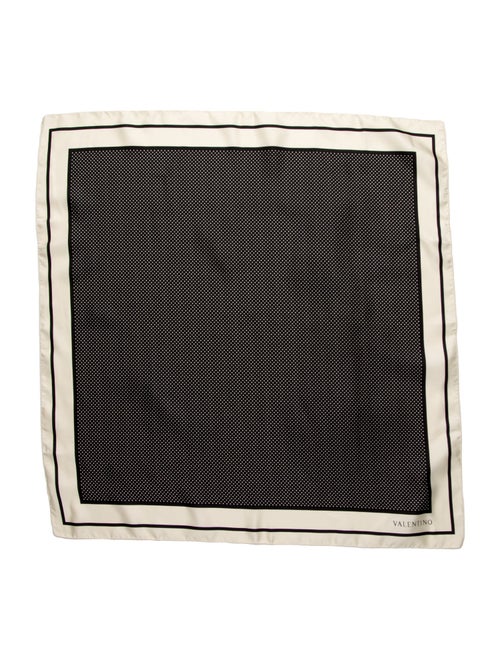 Valentino Silk Printed Scarf