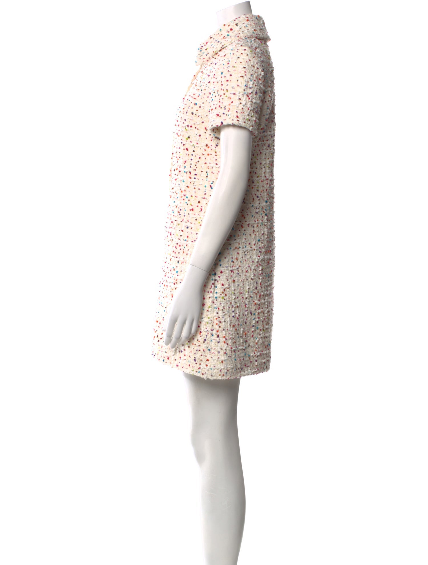 Valentino Tweed Mini Dress