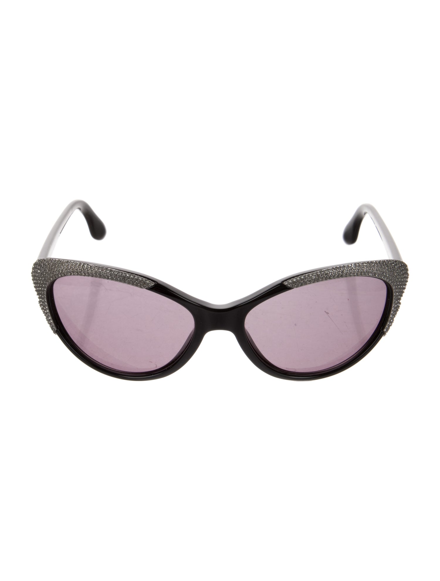Valentino Cat-Eye Tinted Sunglasses