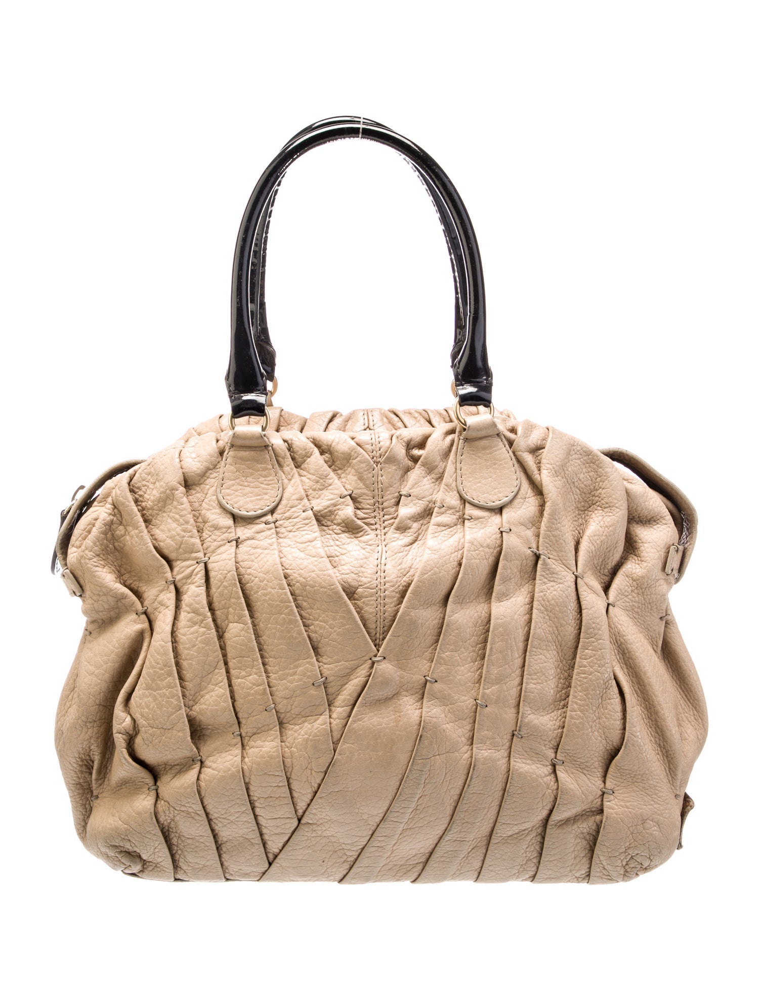 Valentino Leather Shoulder Bag