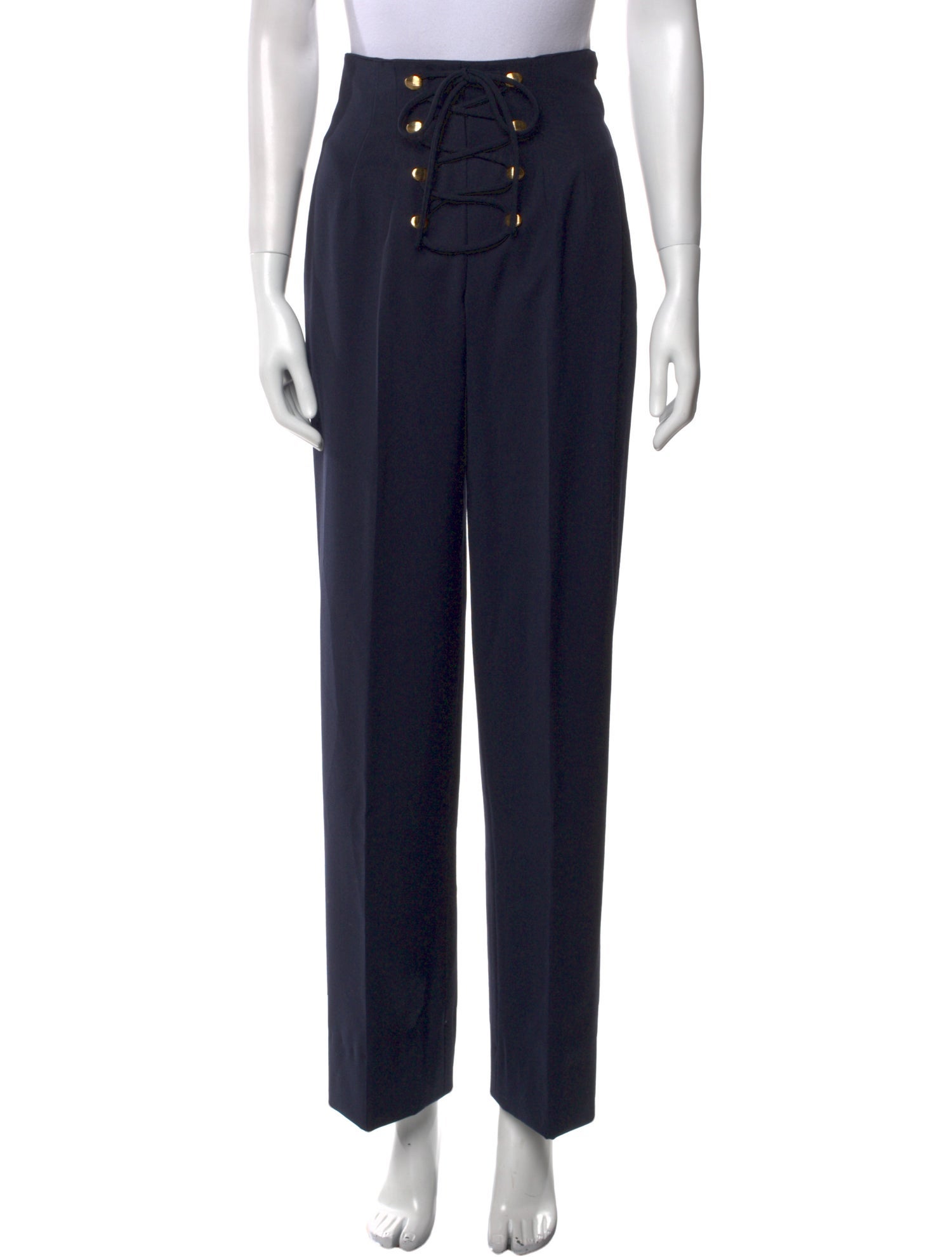 Valentino Vintage Wide Leg Pants