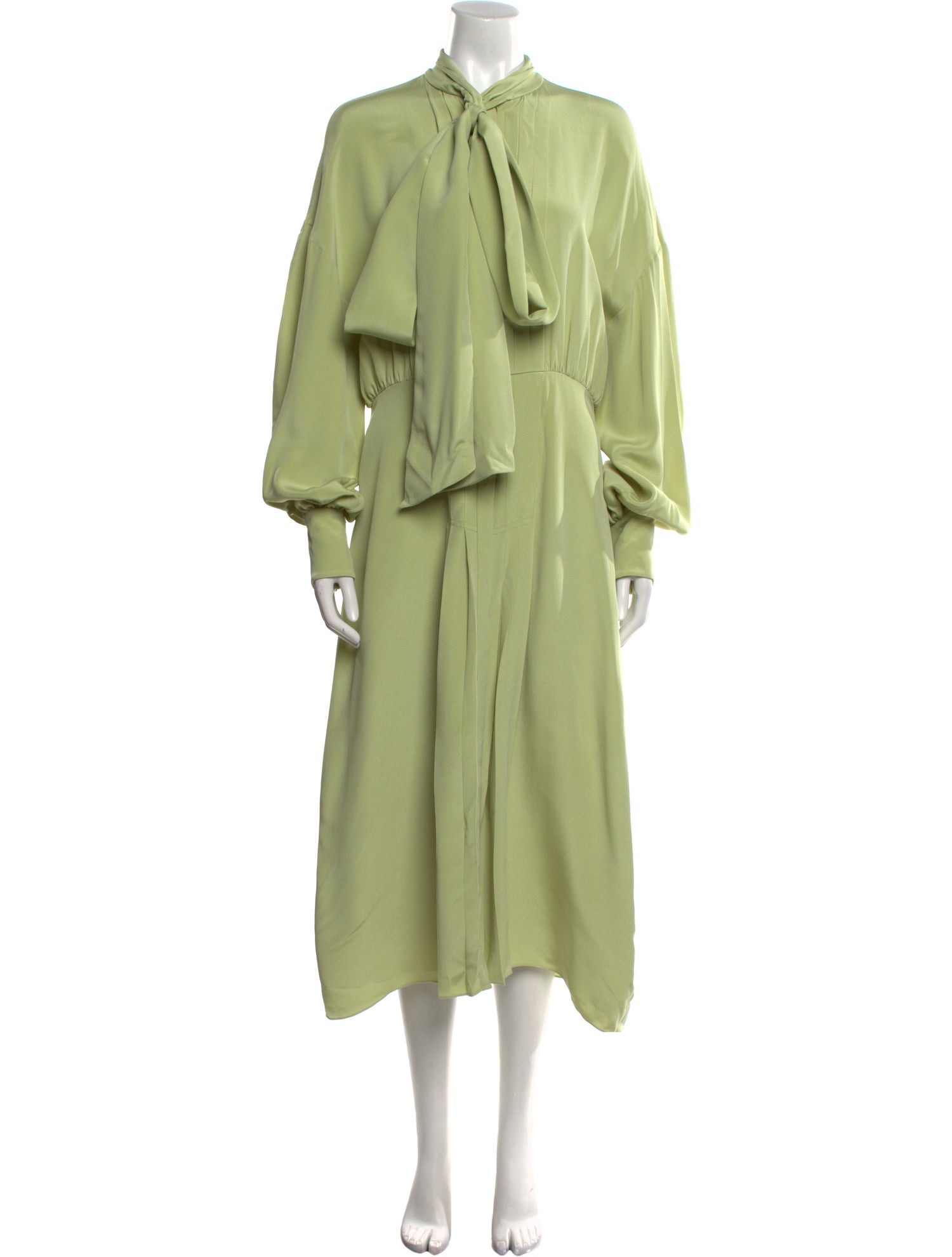 Valentino Silk Midi Length Dress