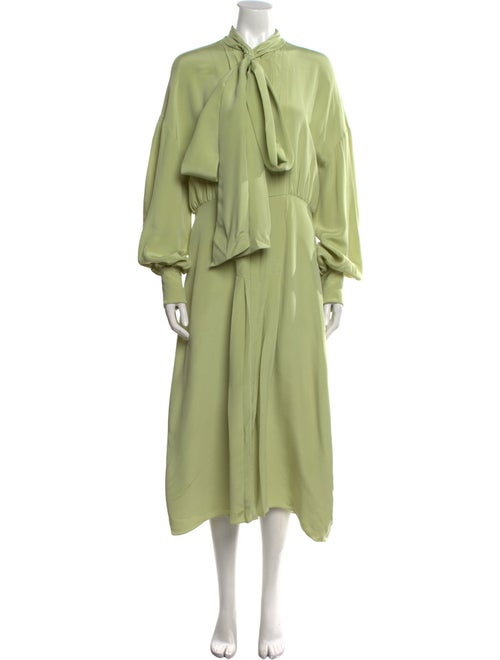 Valentino Silk Midi Length Dress