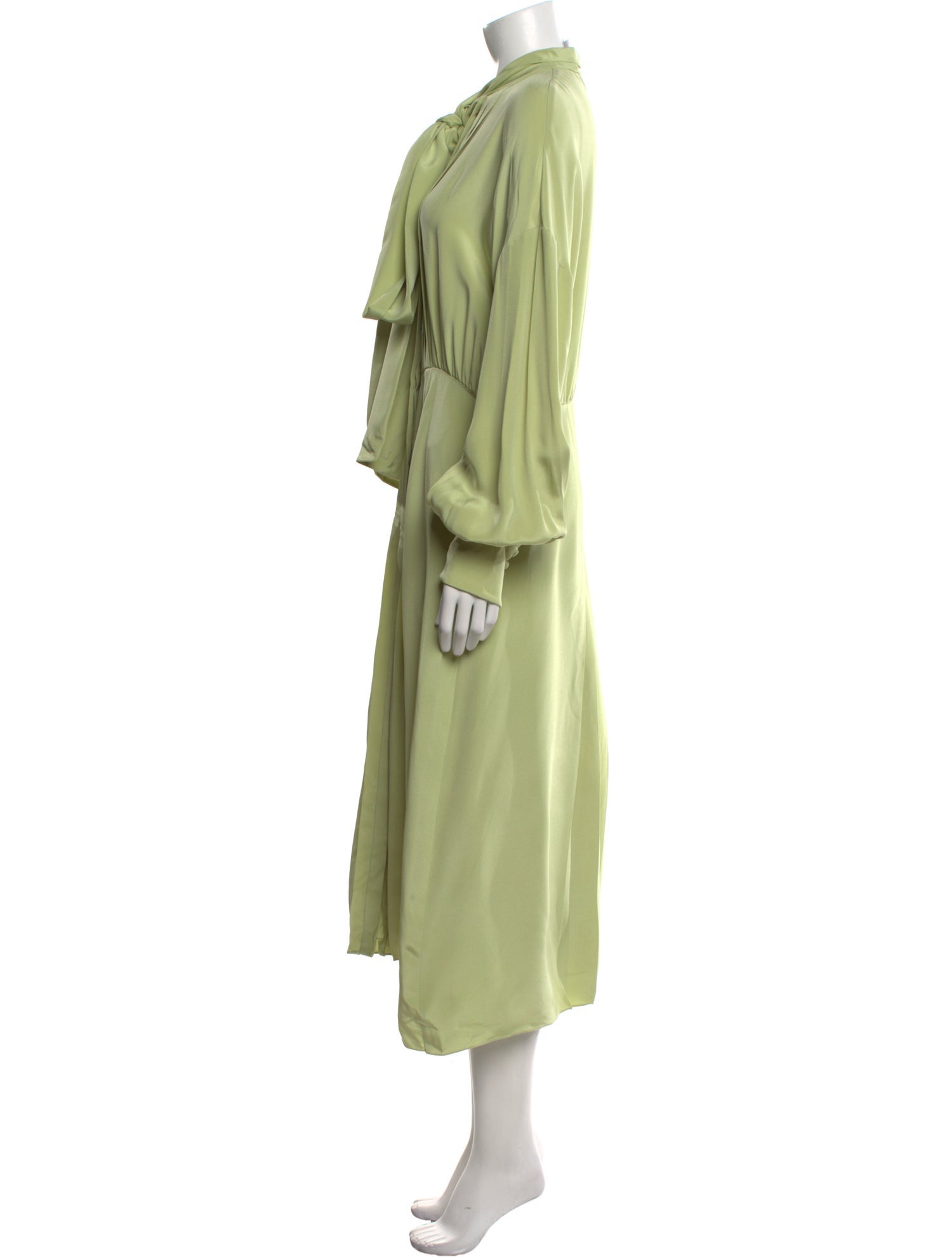 Valentino Silk Midi Length Dress