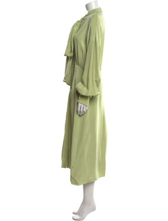 Valentino Silk Midi Length Dress