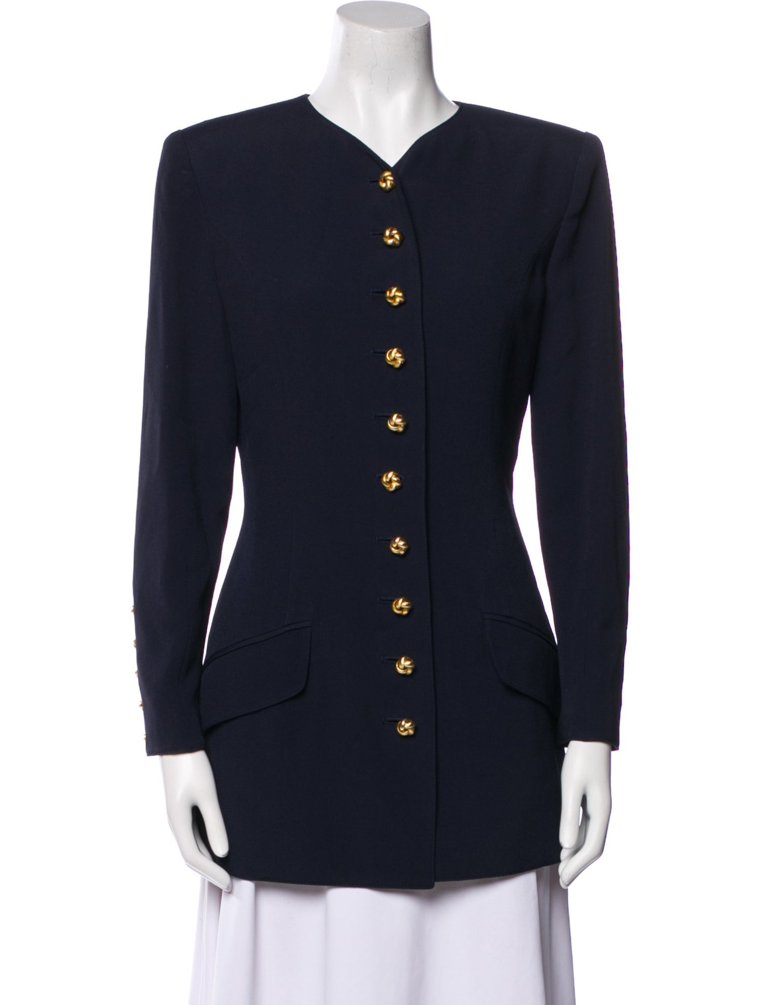 Valentino Vintage 1980's Evening Jacket