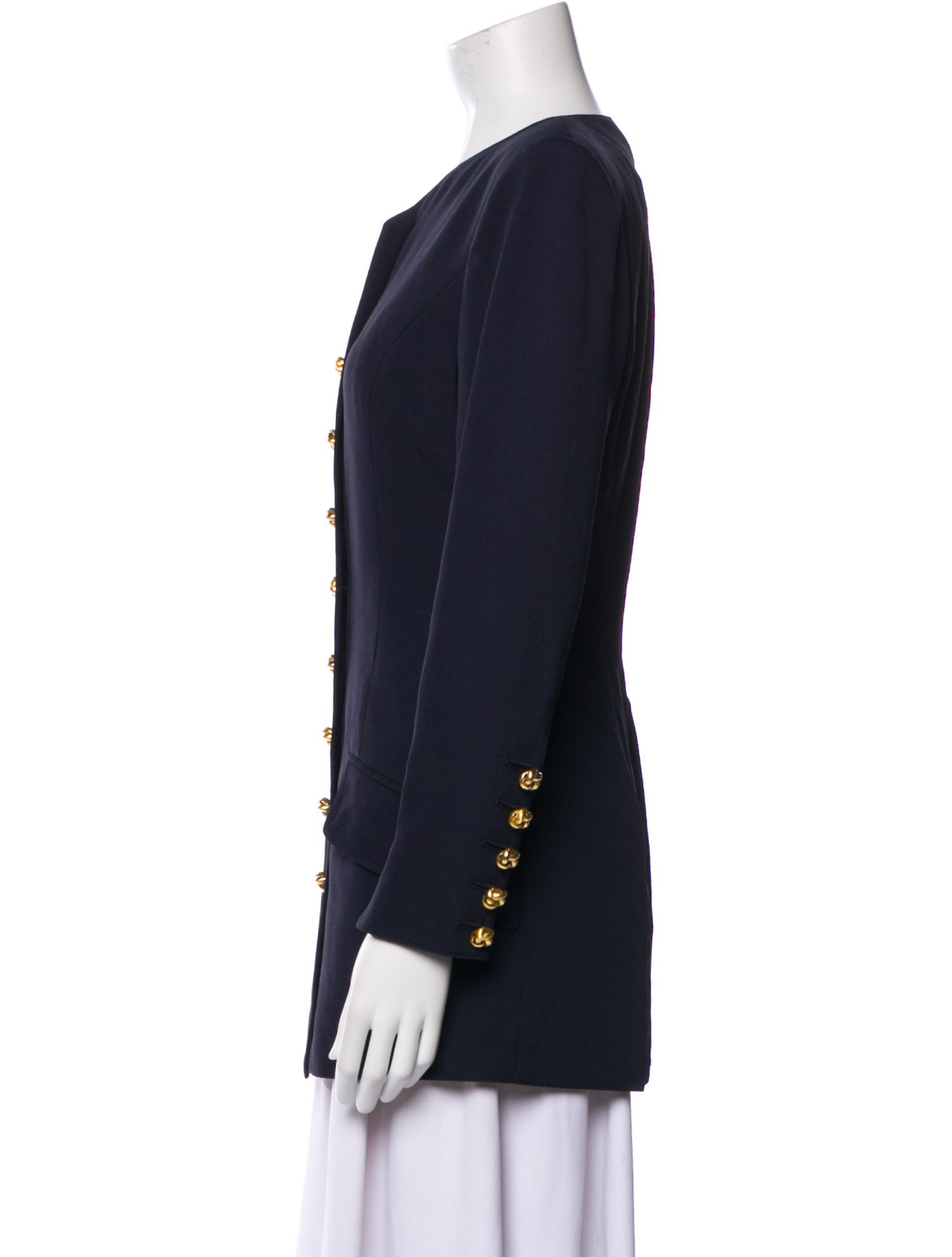 Valentino Vintage 1980's Evening Jacket