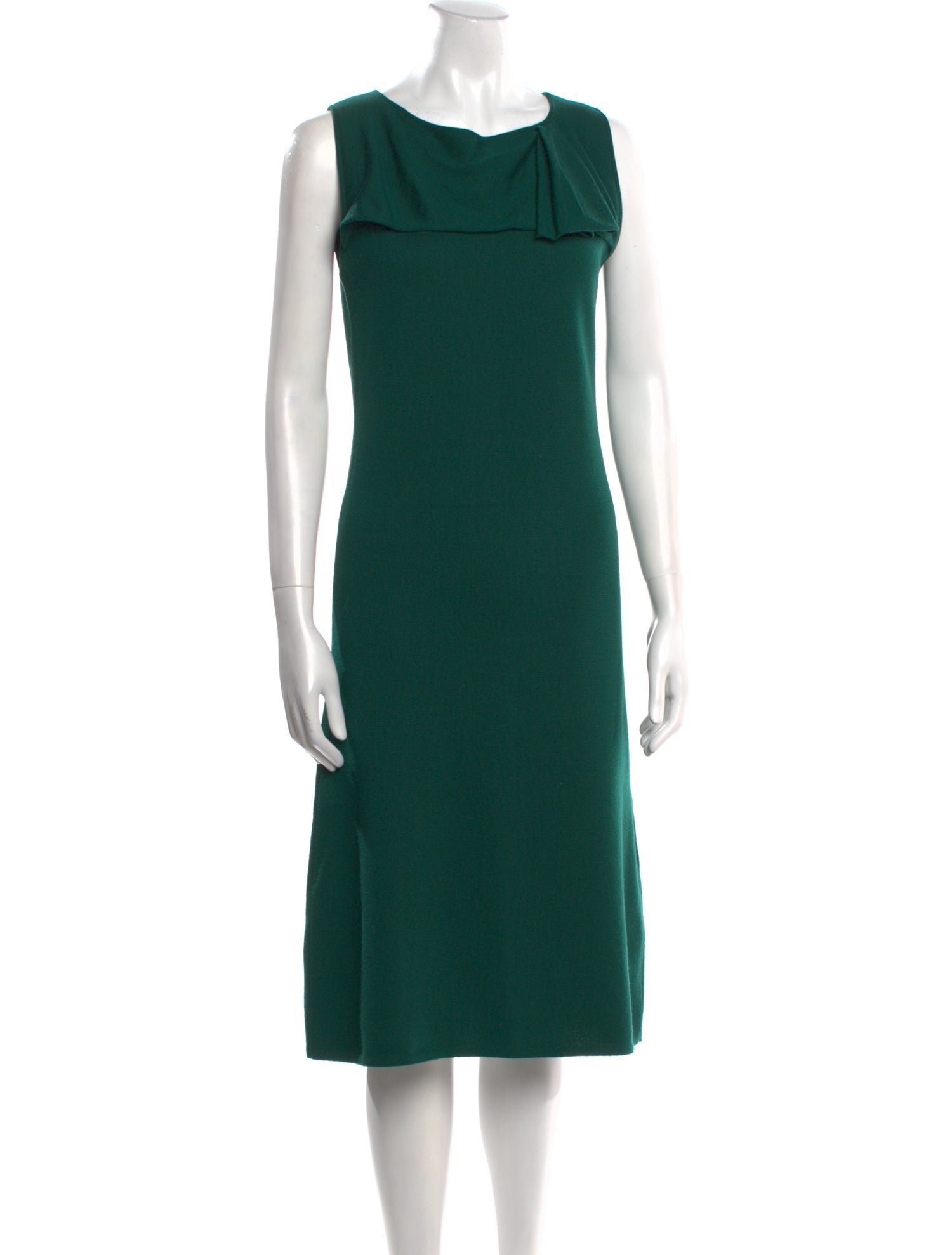 Valentino Merino Wool Midi Length Dress