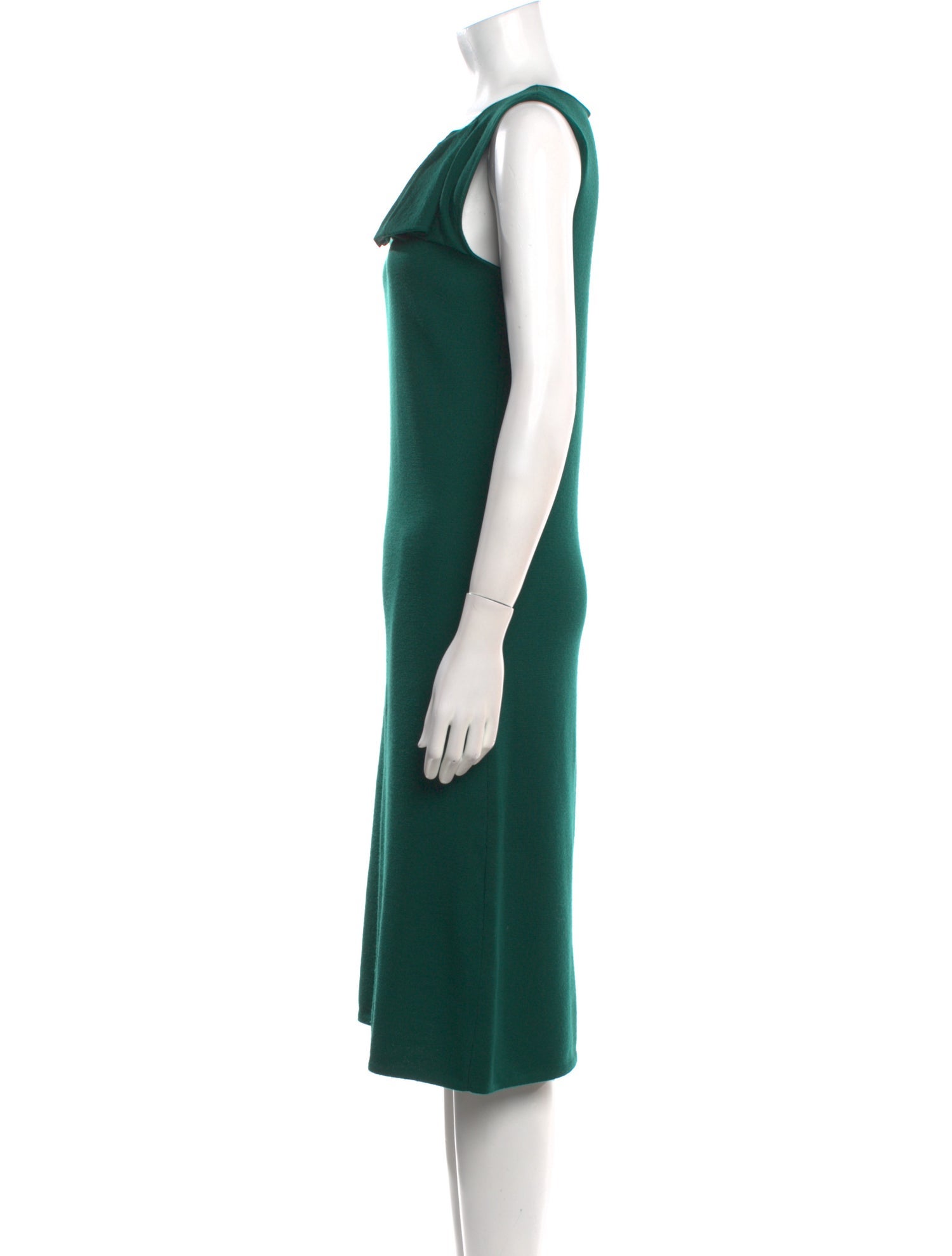 Valentino Merino Wool Midi Length Dress