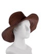 Valentino Womens' Straw Sun Hat