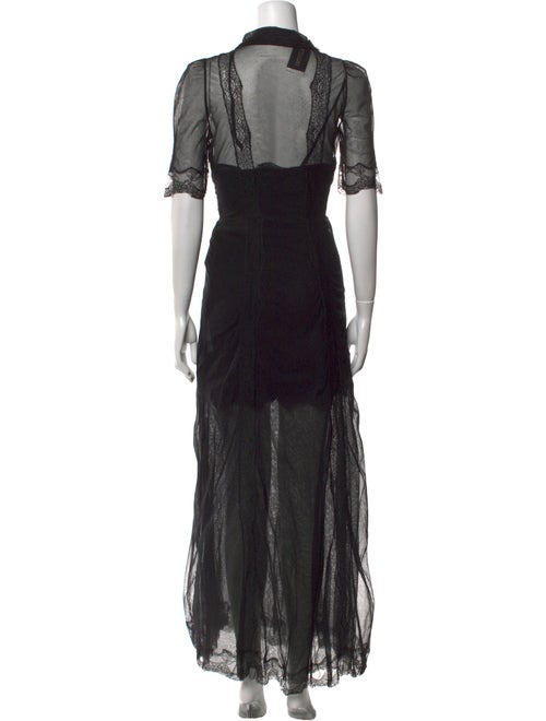 Valentino Lace Pattern Jumpsuit