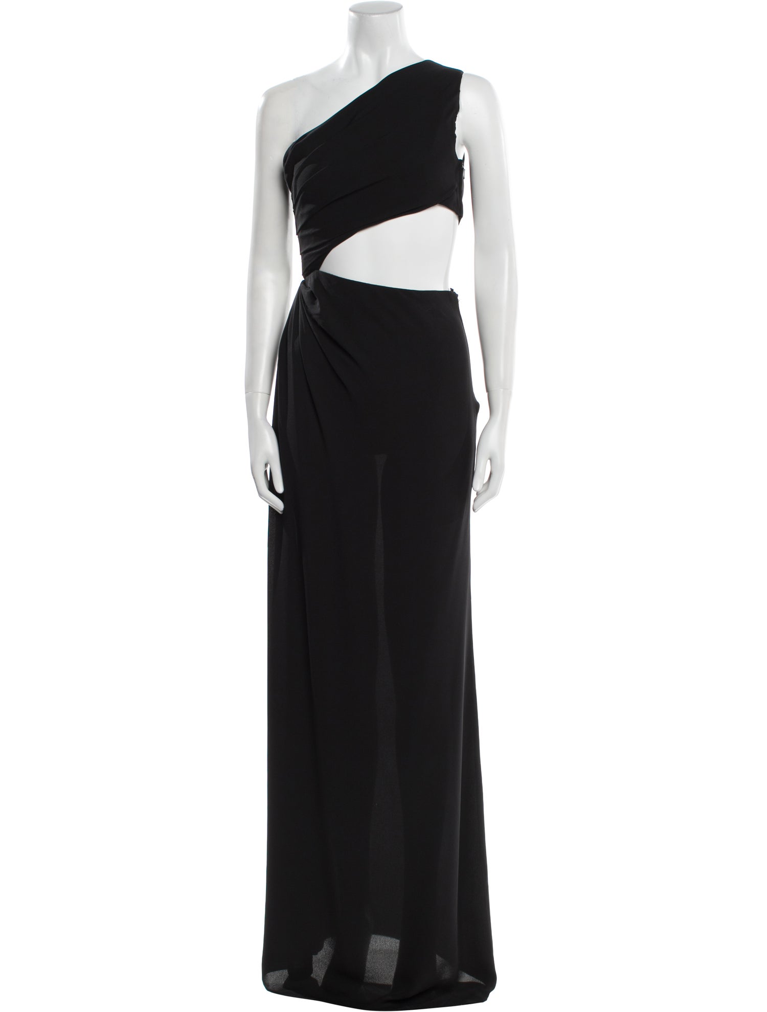 Valentino Silk Long Dress