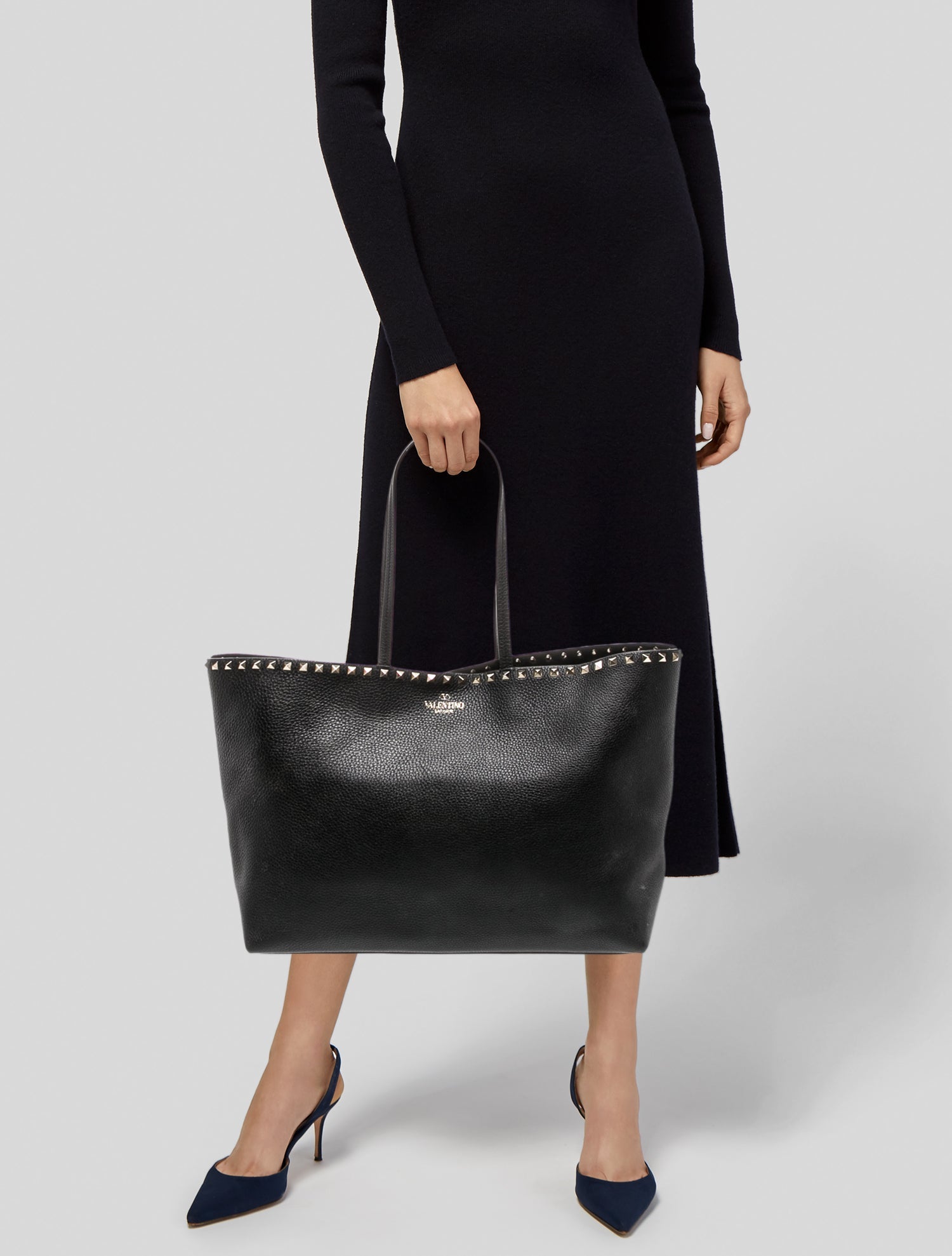 Valentino Rockstud Rockstud Tote