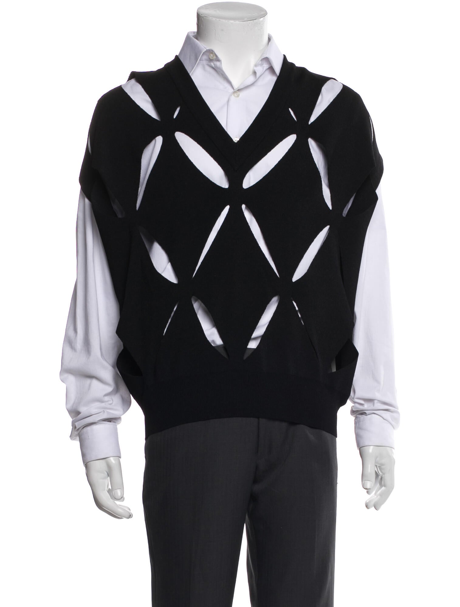 Valentino Graphic Print Vest w/ Tags