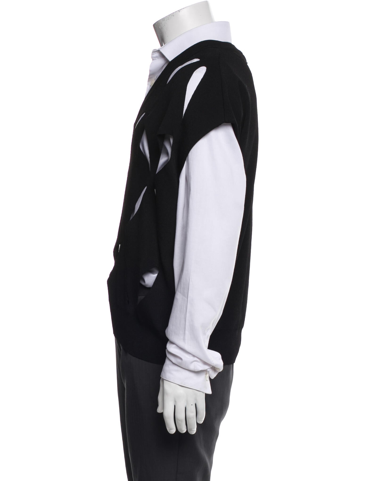 Valentino Graphic Print Vest w/ Tags