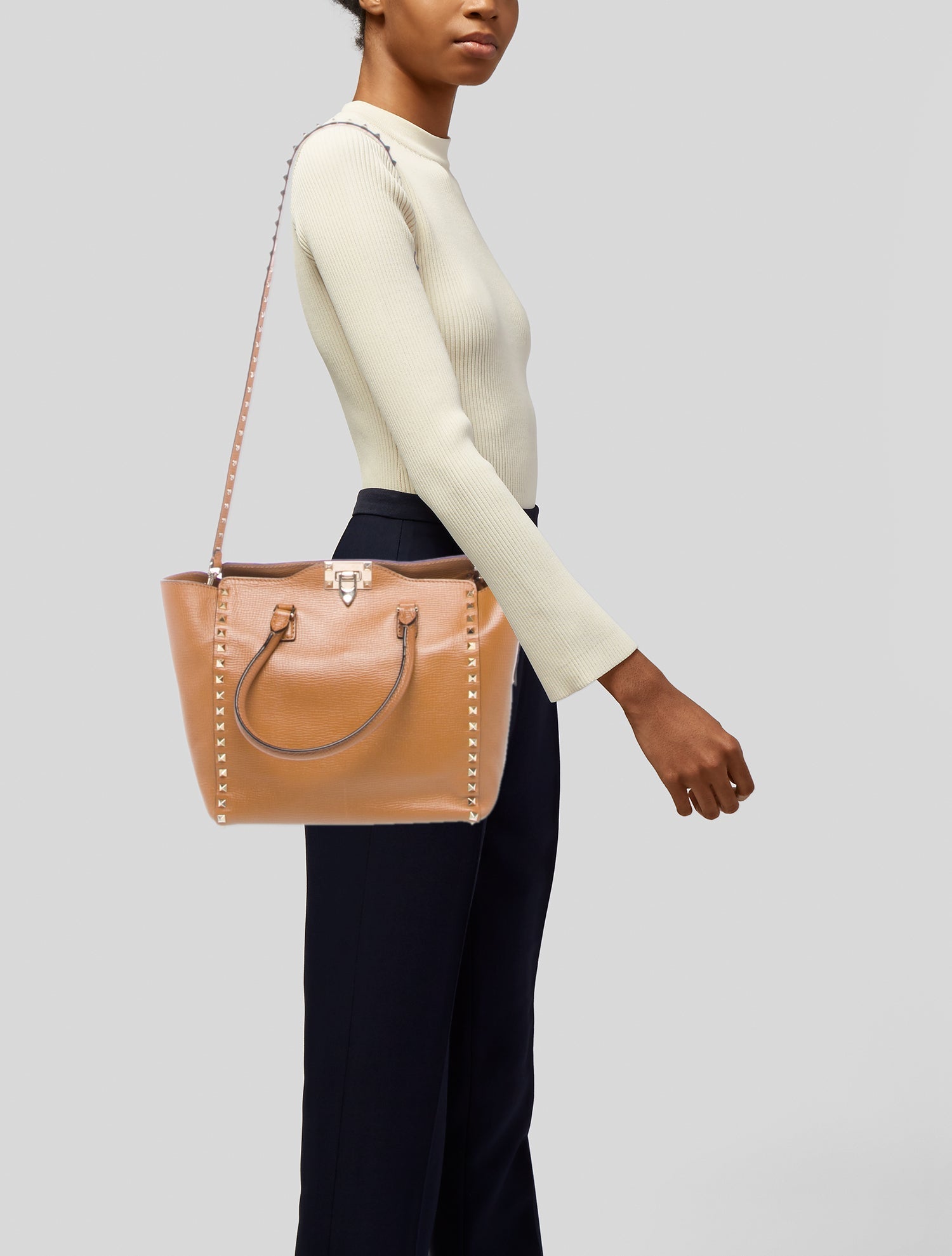 Valentino Rockstud Tote