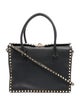 Valentino Rockstud Top Handle Bag