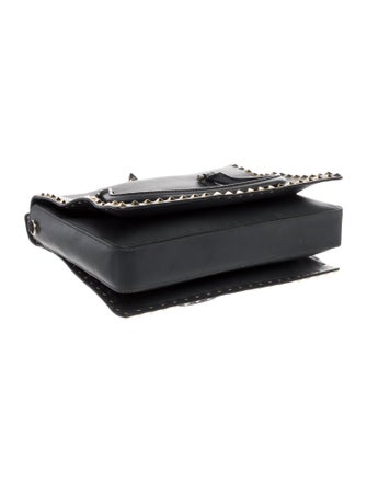 Valentino Rockstud Top Handle Bag