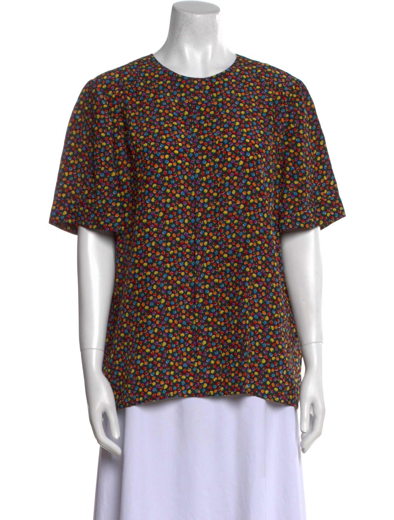 Valentino Silk Printed T-Shirt