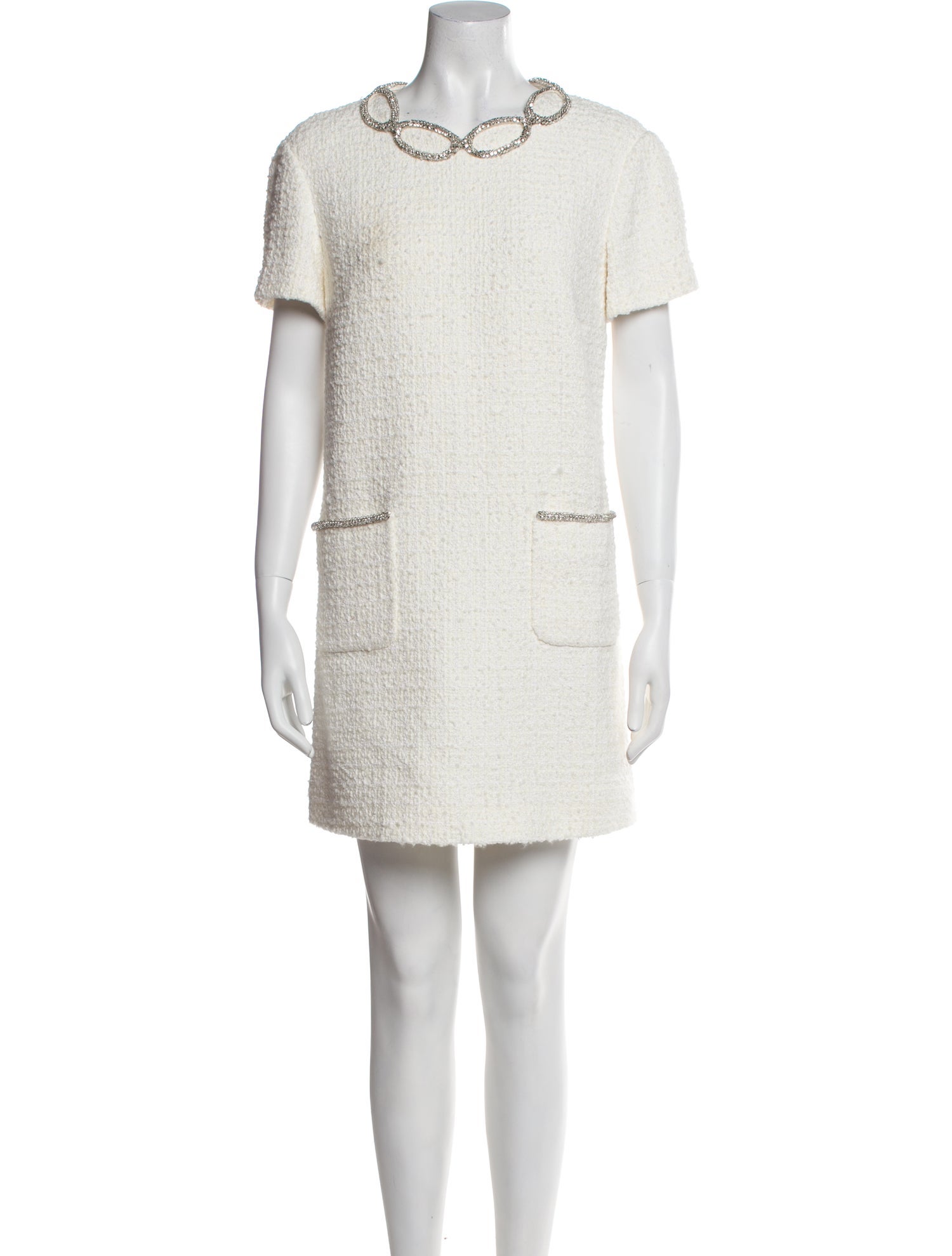 Valentino Terry Cloth Mini Dress