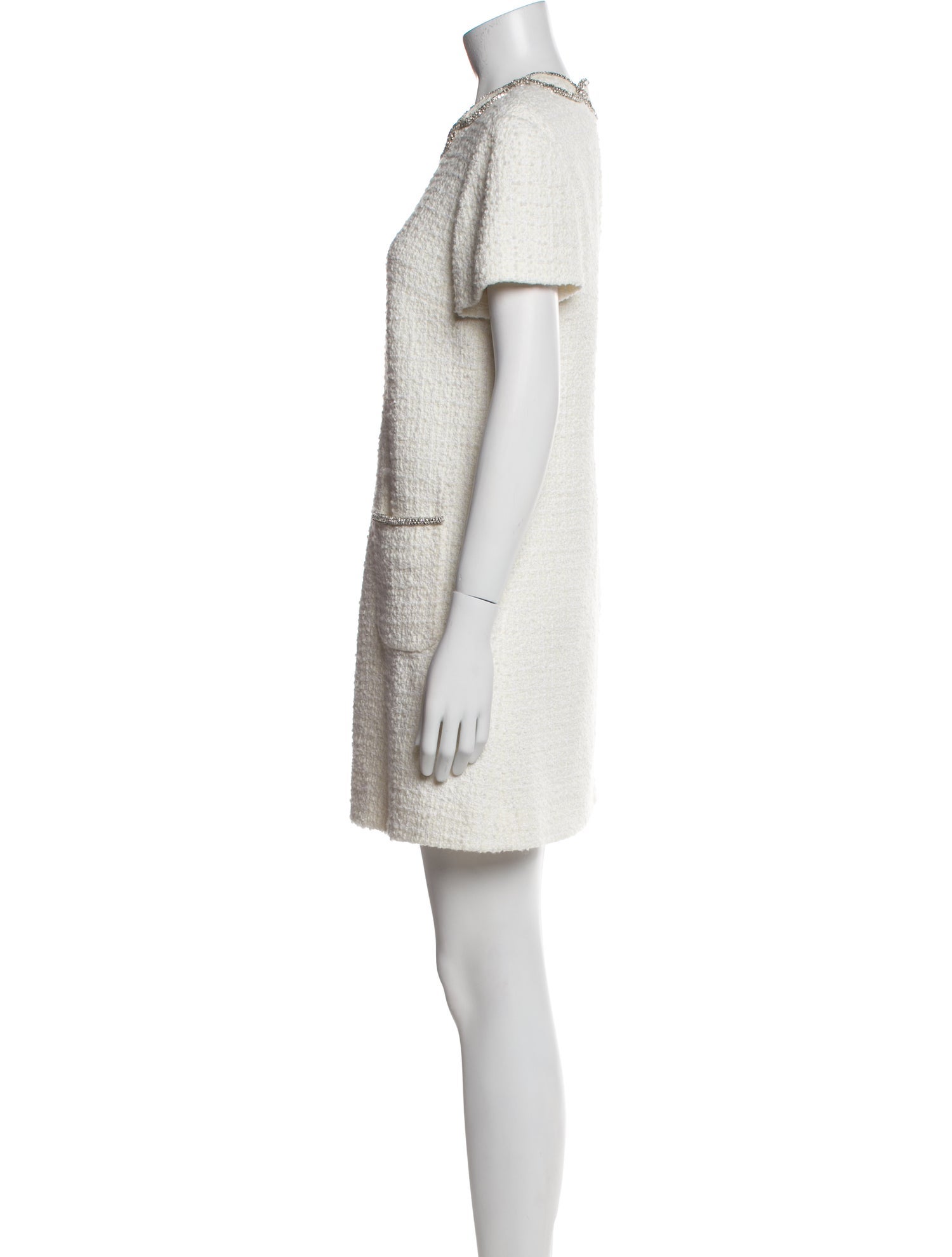 Valentino Terry Cloth Mini Dress