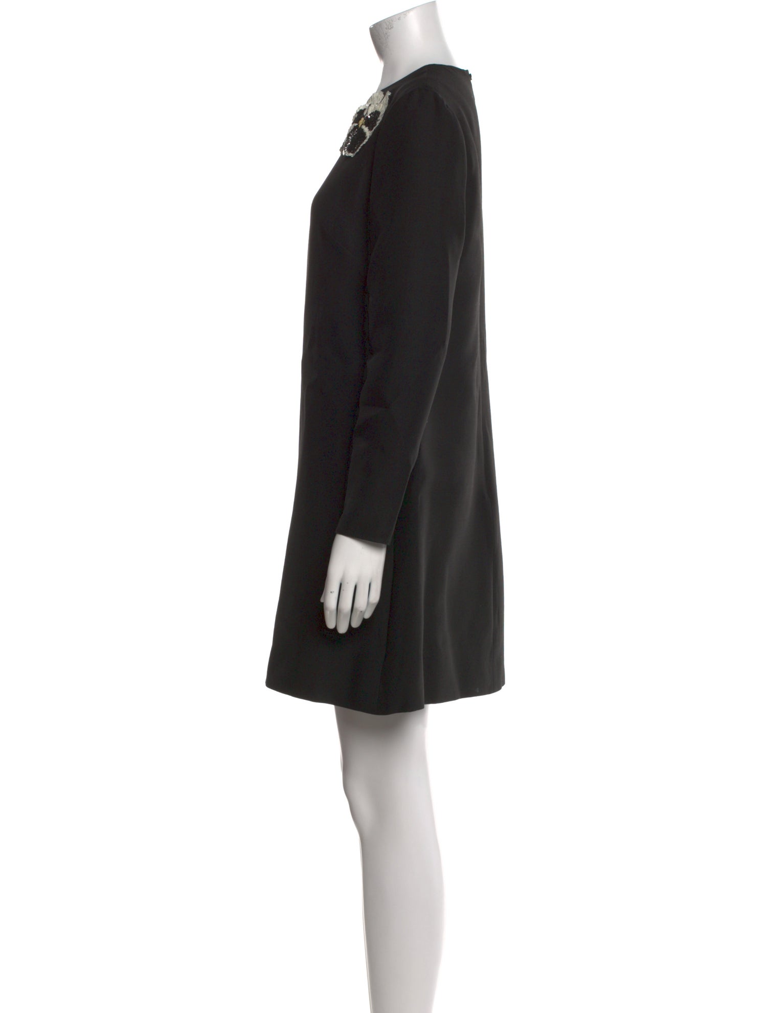 Valentino Virgin Wool Mini Dress