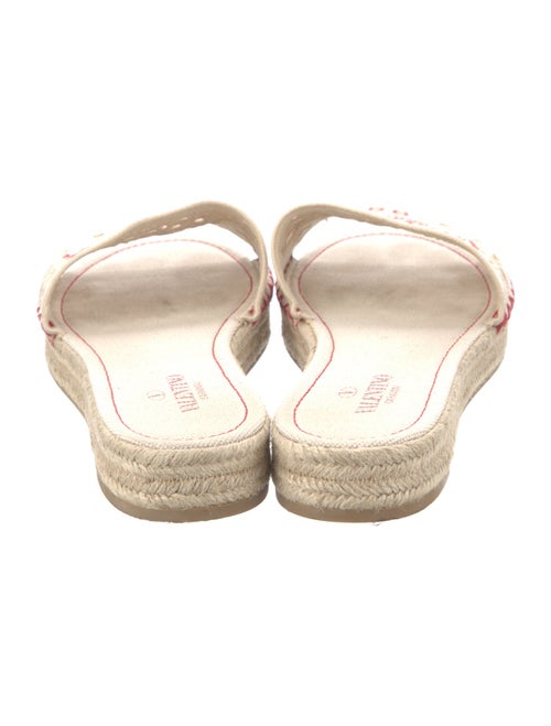 Valentino Canvas Printed Espadrilles
