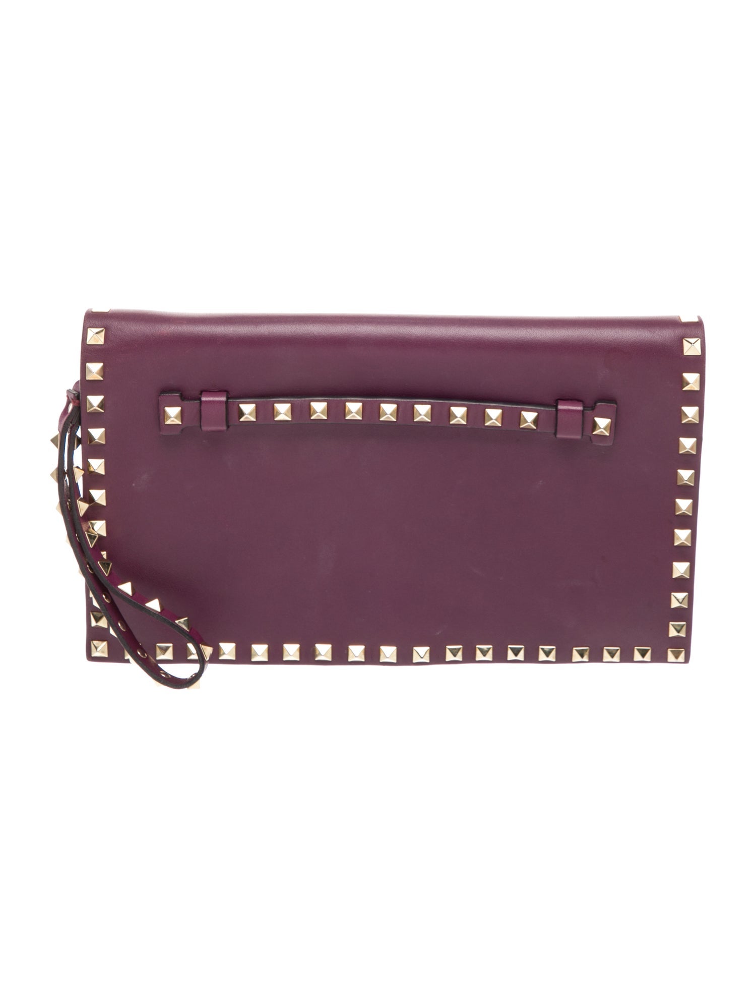 Valentino Rockstud Clutch