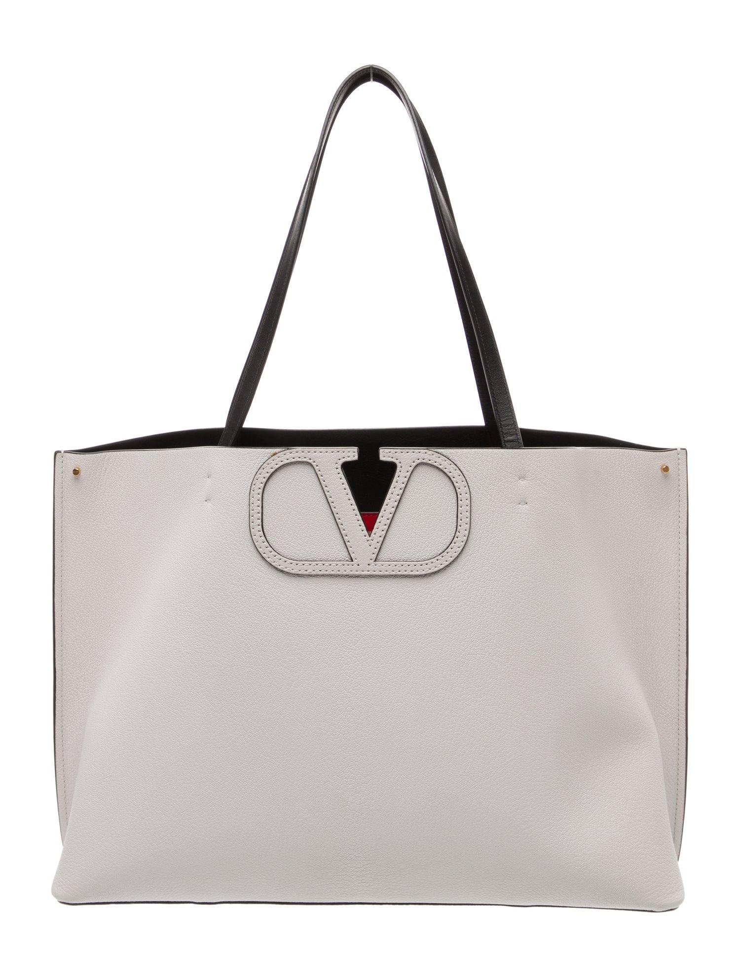 Valentino Leather Tote