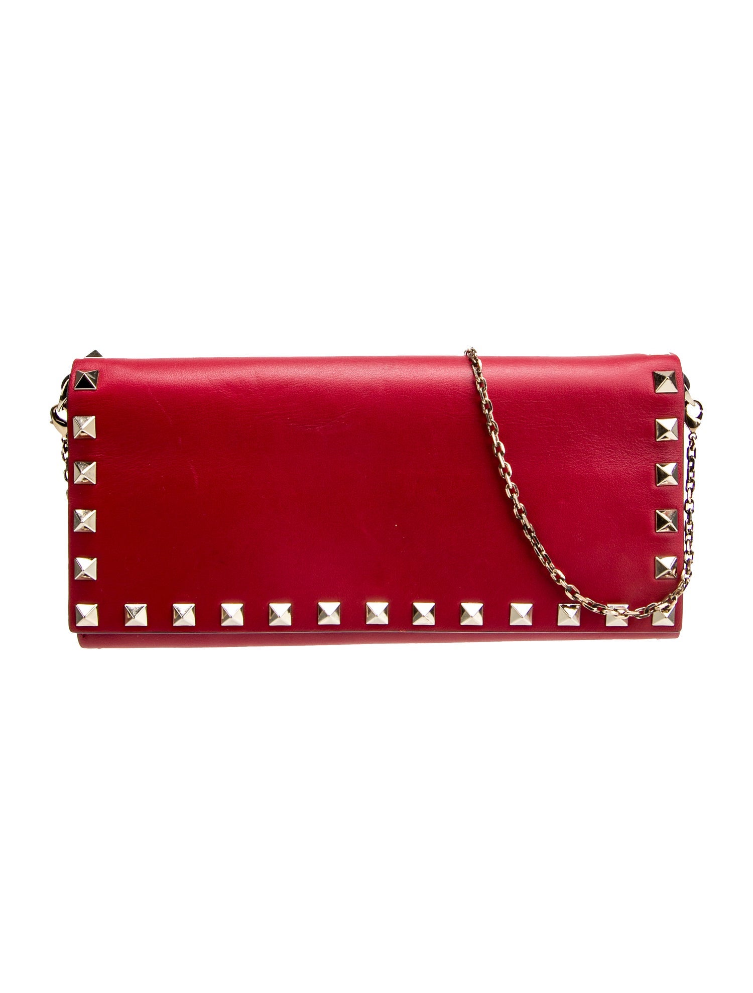 Valentino Rockstud Clutch