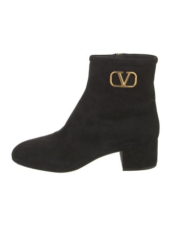 Valentino Suede Boots